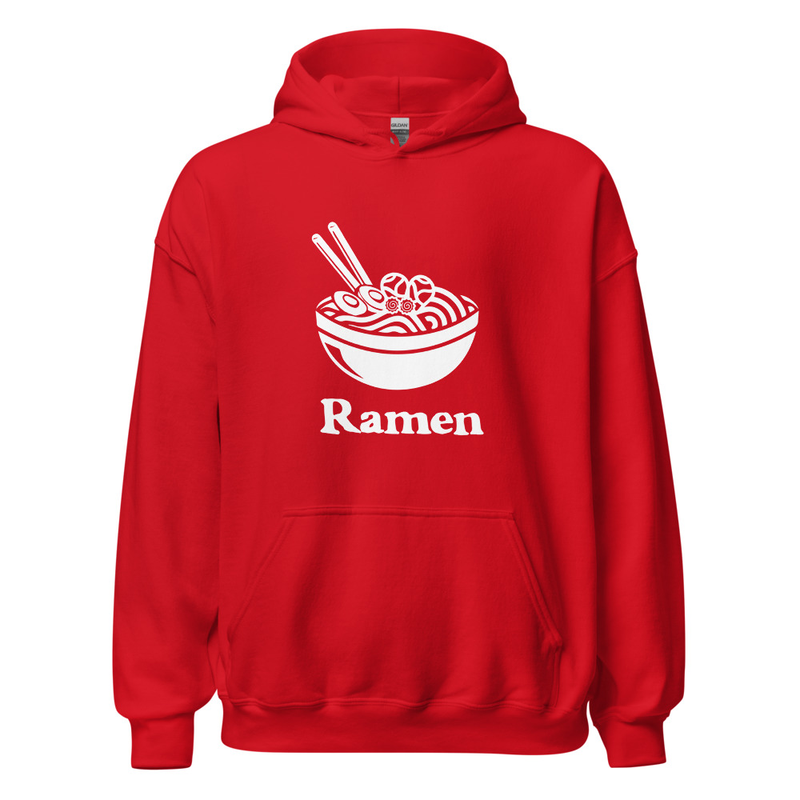 Ramen Hoodie product view 2