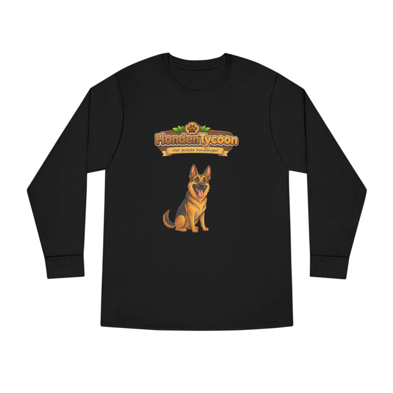 Long sleeve crewneck tee