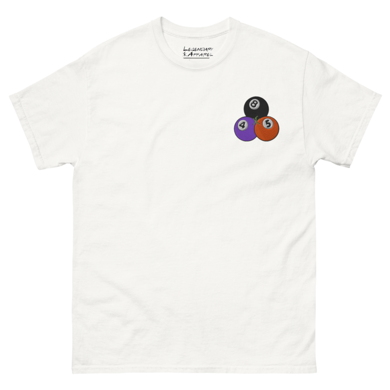 [ 845 ] cLAssic tee – S, White