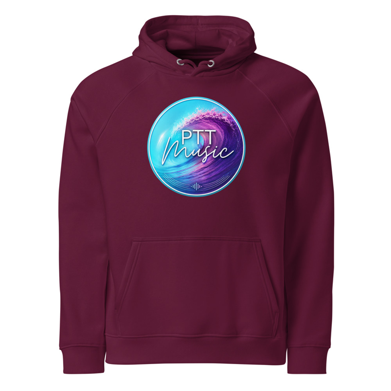 Unisex eco raglan hoodie