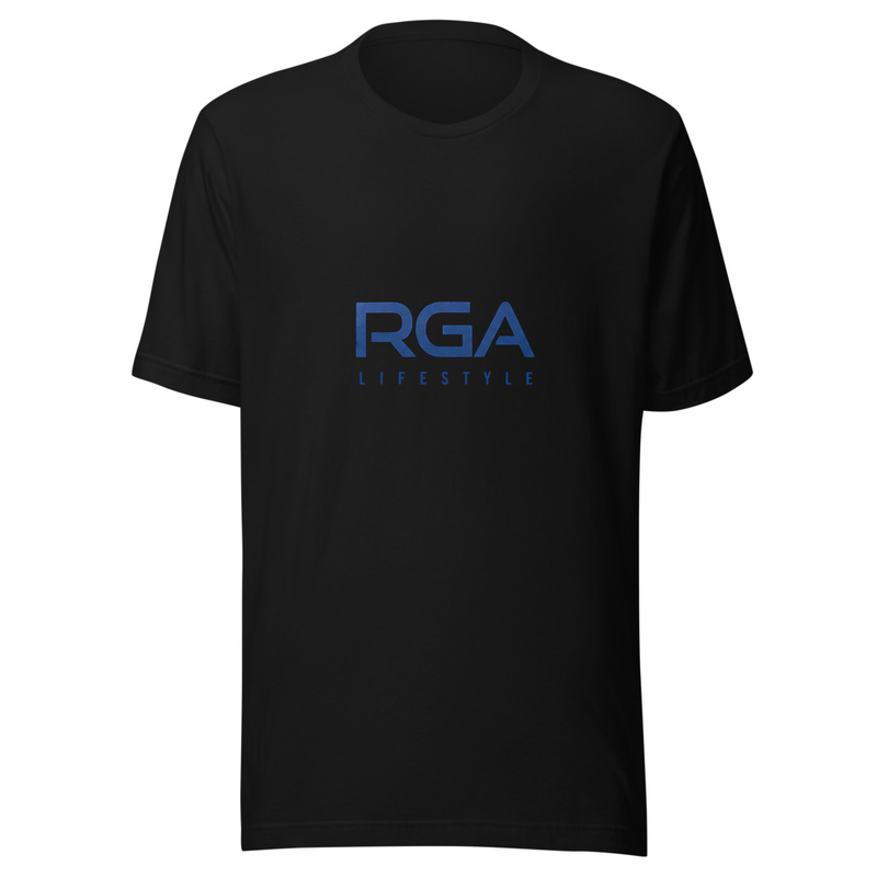 RGA Lifestyle Premium T-shirt (Blue/Black)