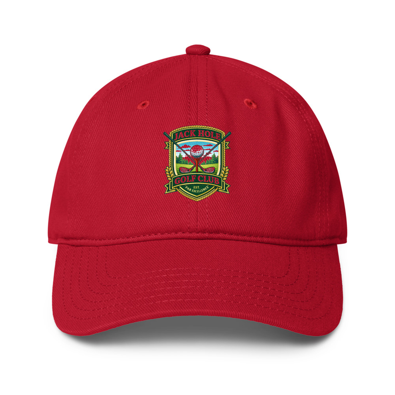 Jack hole Golf Club Low-profile baseball cap