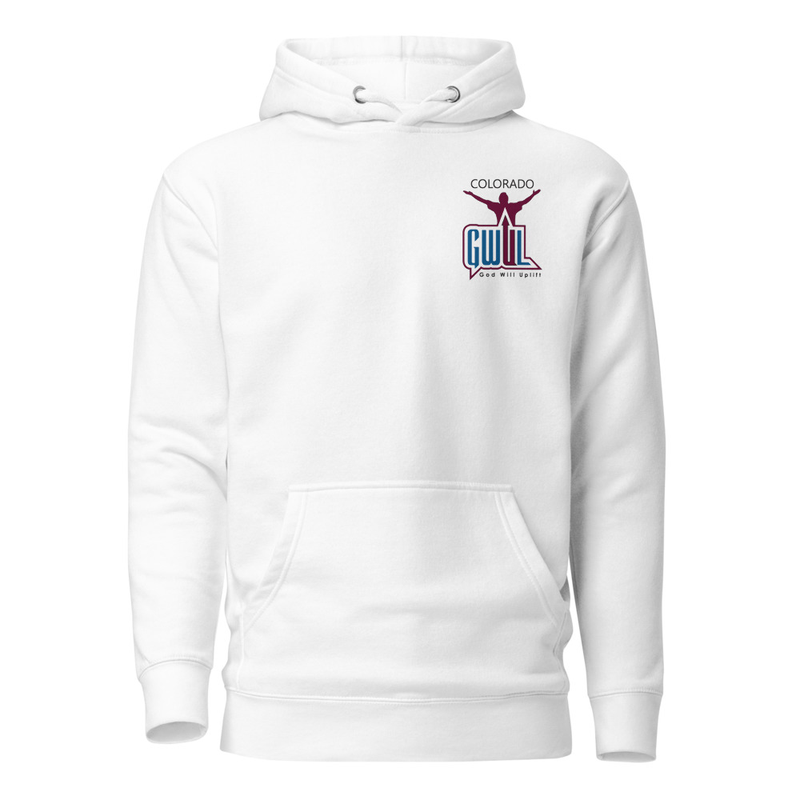 Represent Colorado - Unisex Hoodie – 3XL, White