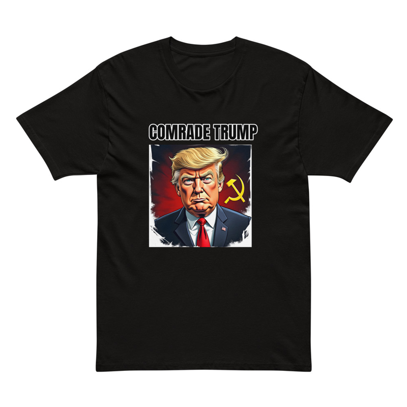 Comrade trump 2 - Cotton Heritage MC1082 I Men's Premium Short Sleeve Tee back