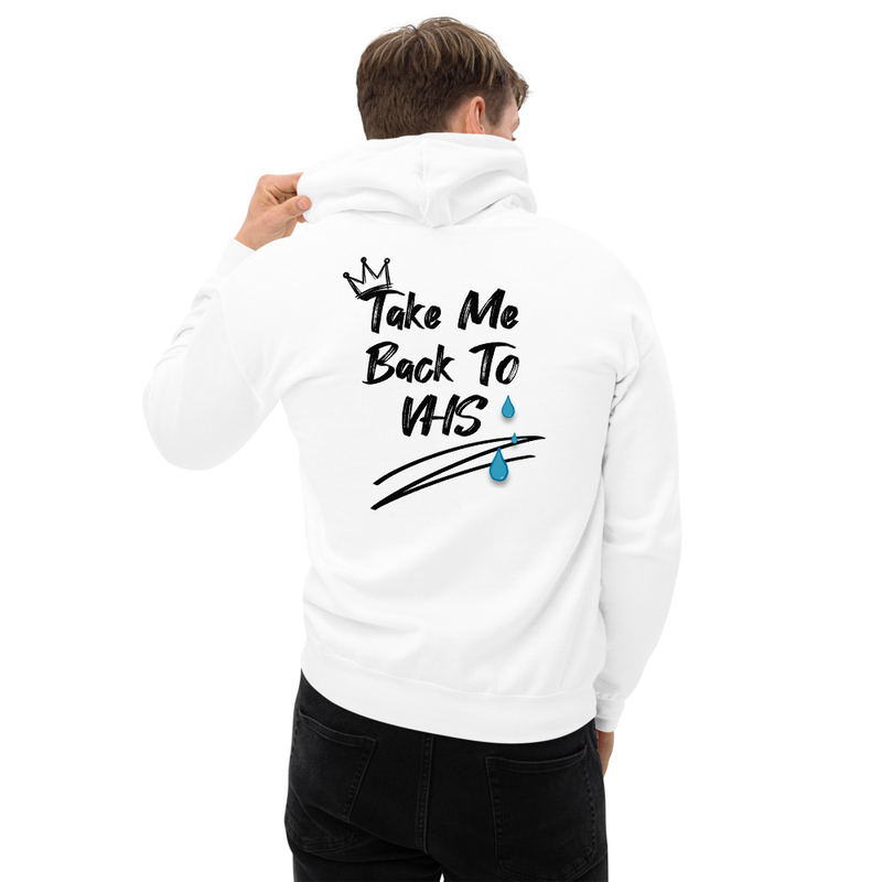SAINT! VHS Unisex Hoodie