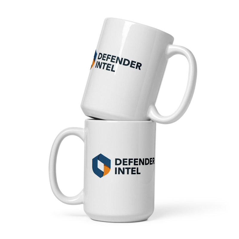 Defender Coffee Mug, image 2 of 3