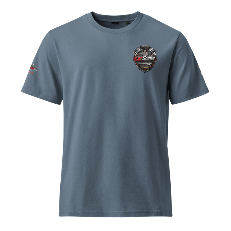 CarScene Unisex Garment Dyed Creator 2.0 Vintage T-Shirt