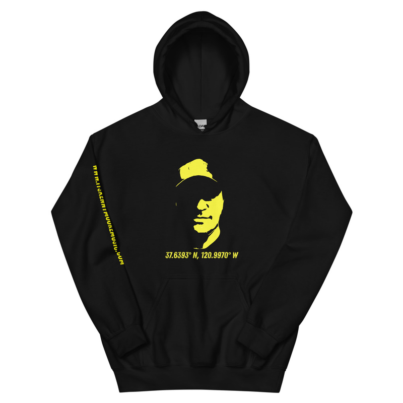 Kenny Moore Lat/Long Hoodie