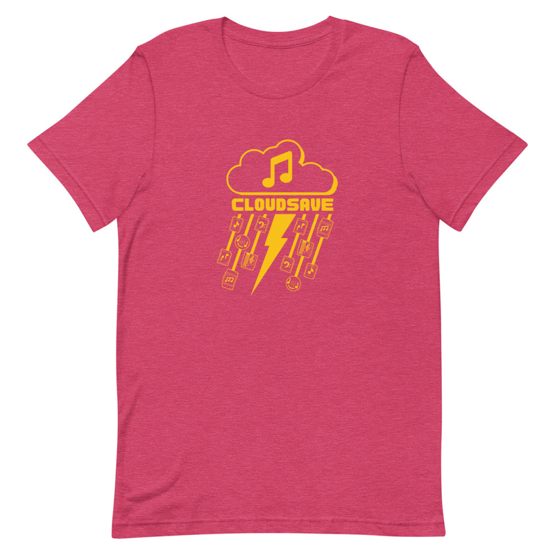 Unisex t-shirt Color Print