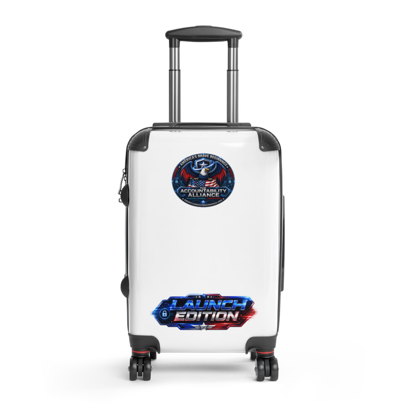 Hard-shell suitcase
