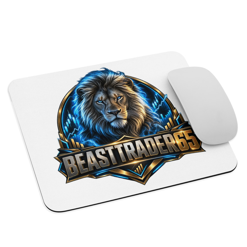 Mouse pad – 8.7"x7.1", White