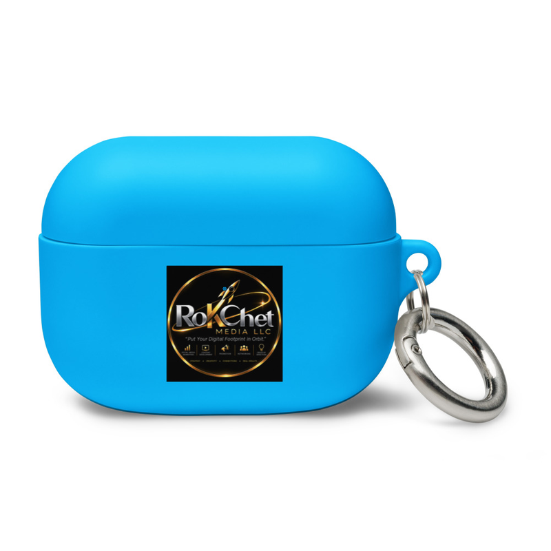 Rubber Case for AirPods® – AirPods Pro, Blue