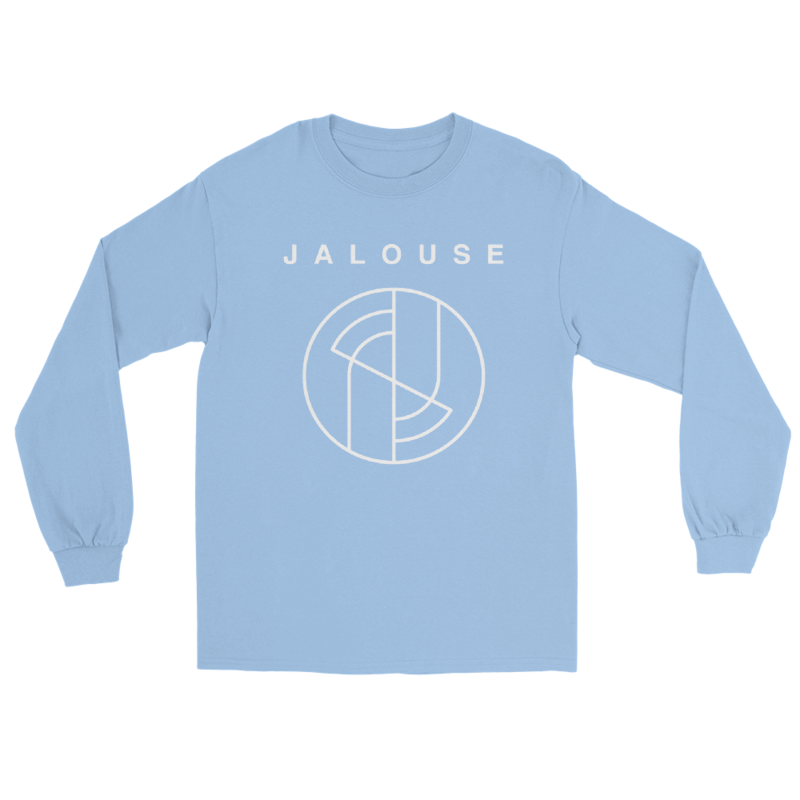 T. manches longues J A L O U S E – 2XL, Light Blue