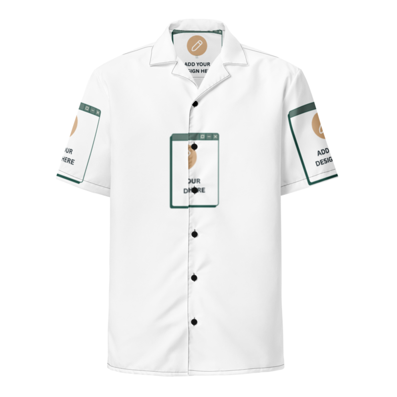 Unisex button shirt / 2XS