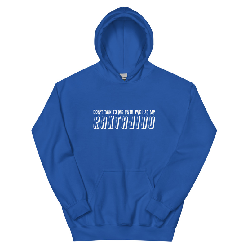 Raktajino Hoodie product view 4