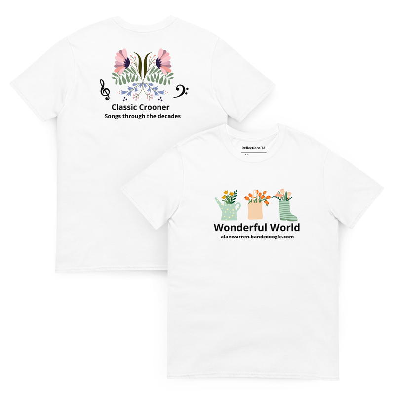 Short-Sleeve Unisex T-Shirt Wonderful World crooner