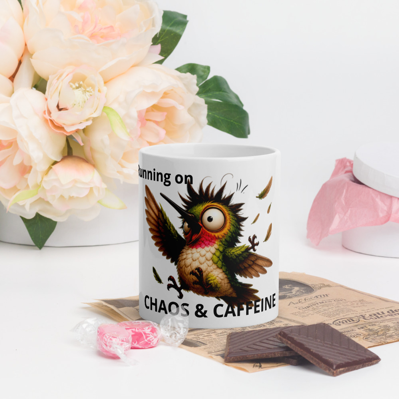 Mug Zip-Chaos&Caffeine