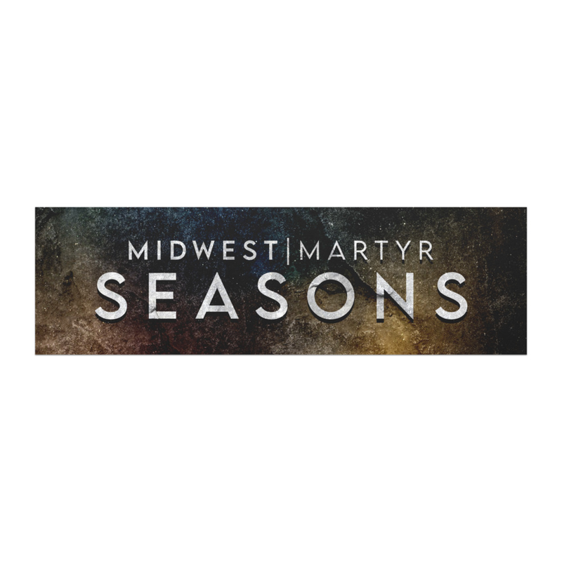 SEASONS Album - Car Magnet