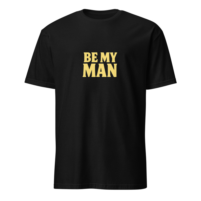 Unisex_Be my man