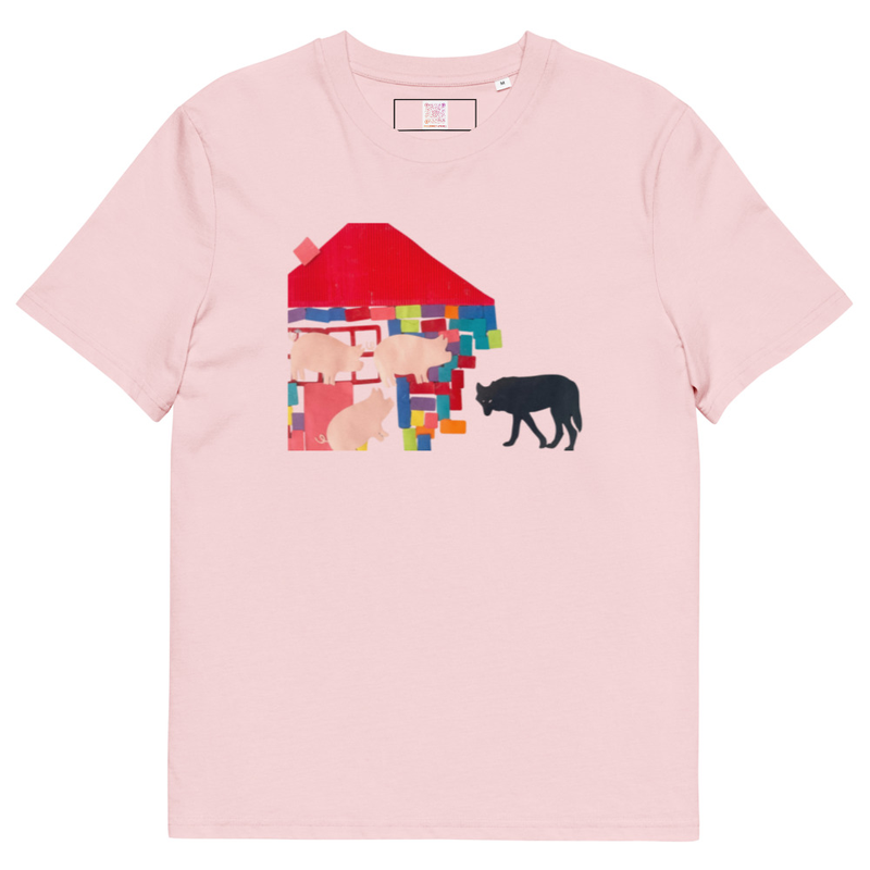 The Wolf - Unisex Organic Cotton Tee – Image 10