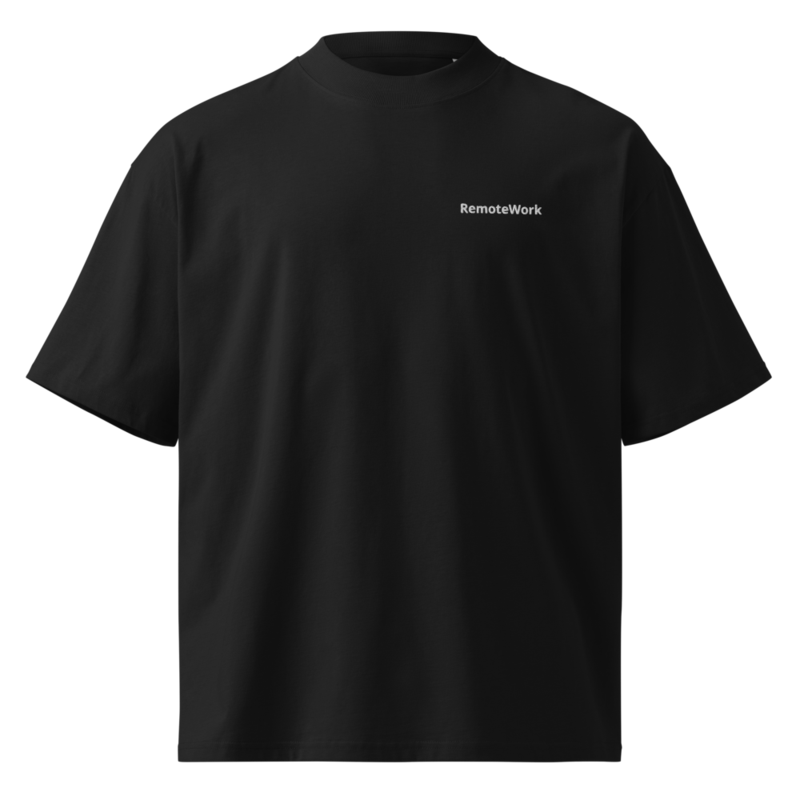 Everyday Shirt - RemoteWork – S, Black