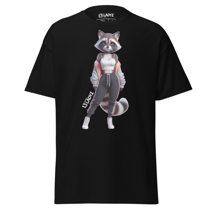 T-shirt Animals 13Lz - #2 Raccoon