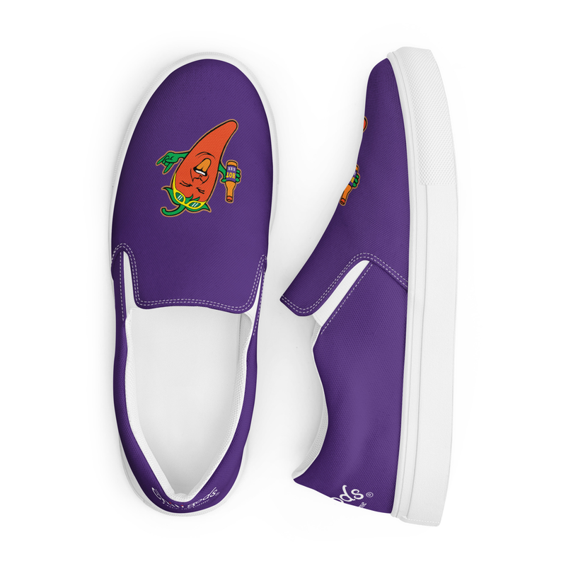 Men’s slip-on canvas shoes copy