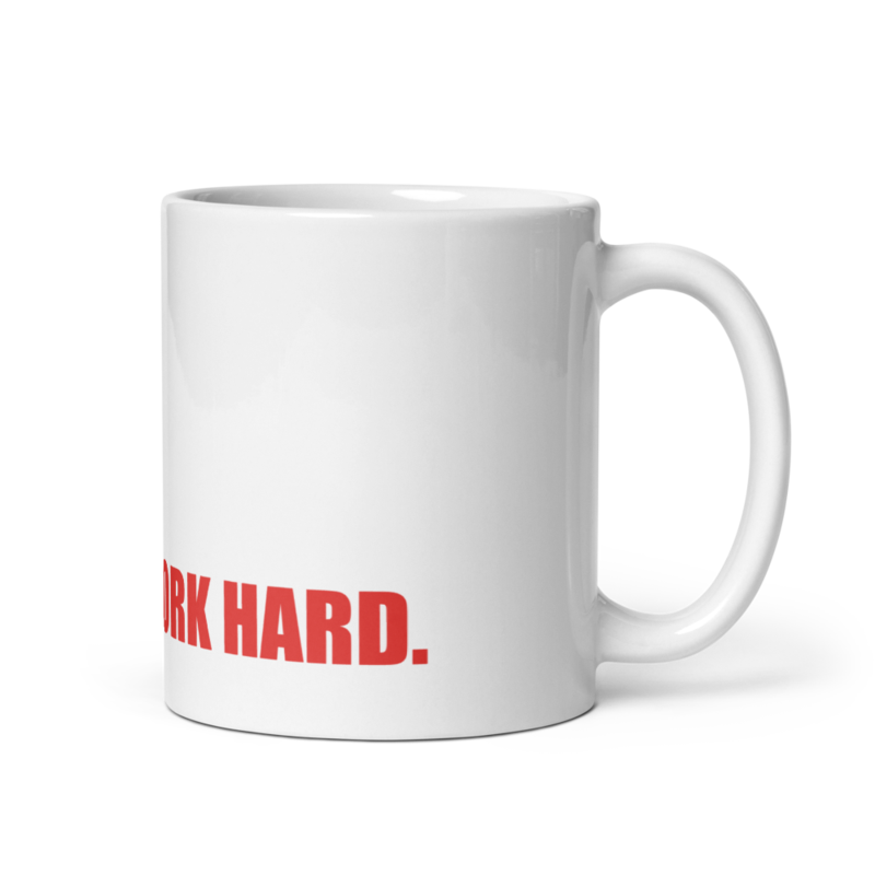 Hard Work Beats Talent — Mug 11oz