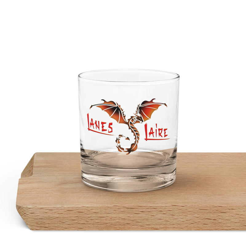 Lanes Laire Rocks! Glass