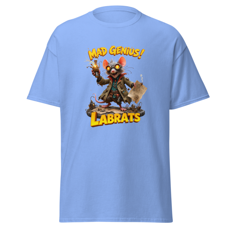 Dr Ignatius Crank Mad Genius T-Shirt