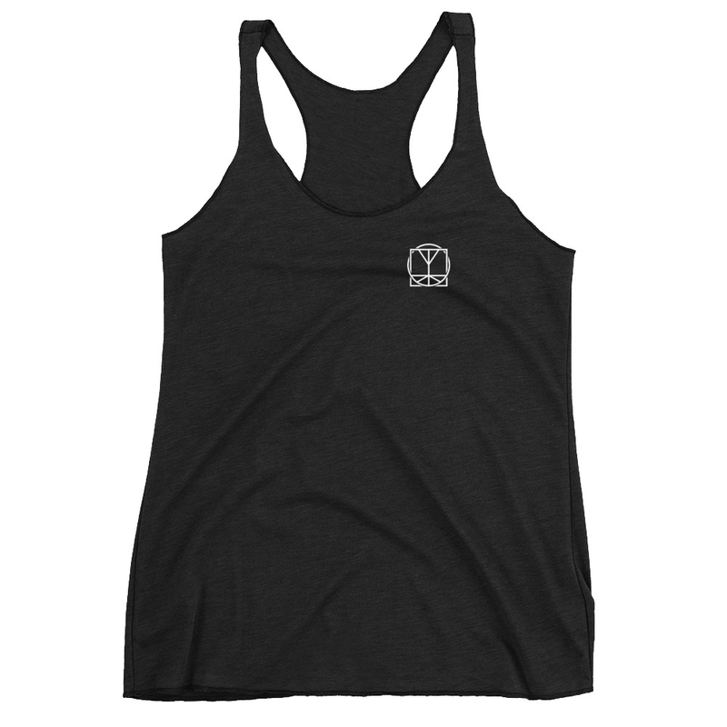 Logo (Black) - Women's Racerback Tank image