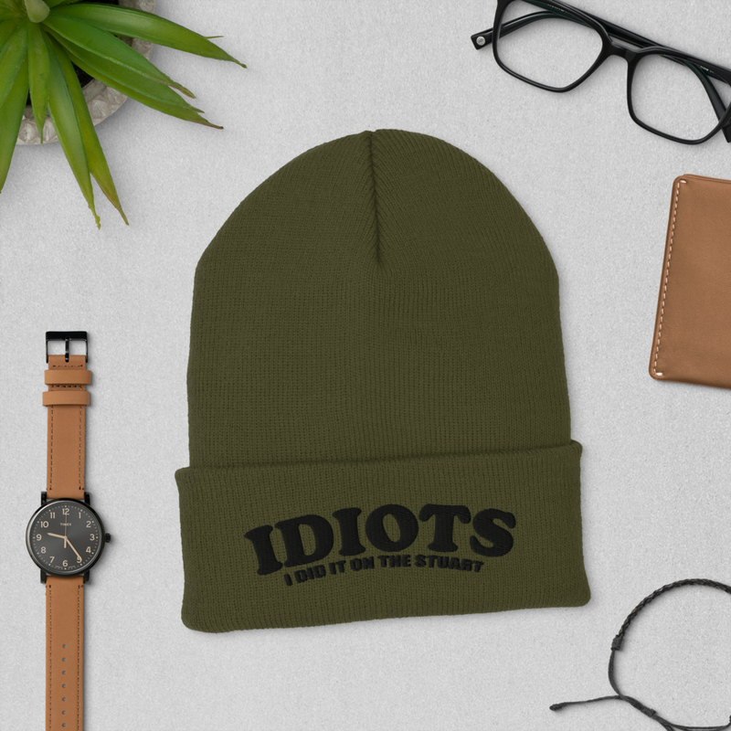 IDIOTS  Beanie – One size, Olive