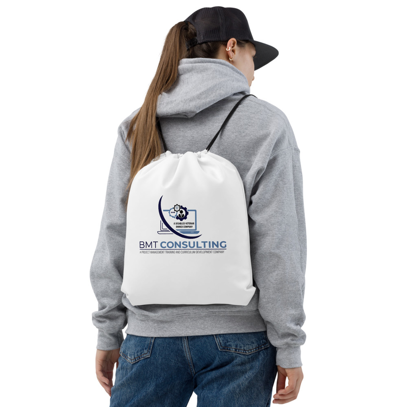 BMT Logo Drawstring bag