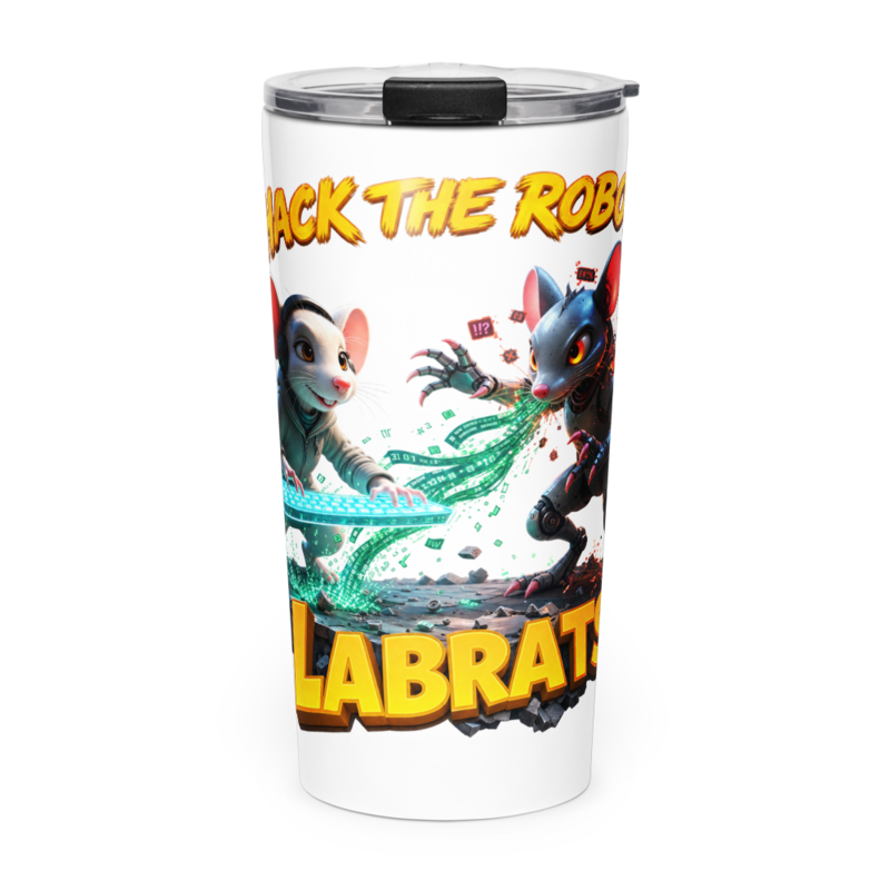 Hack The Robot 20oz Tumbler