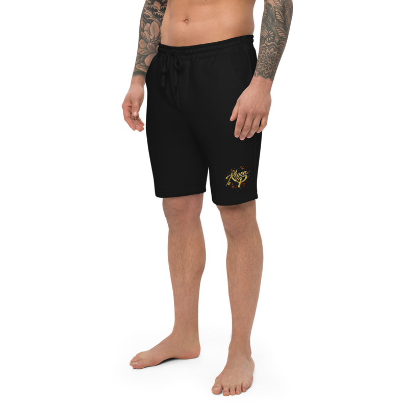 fleece shorts
