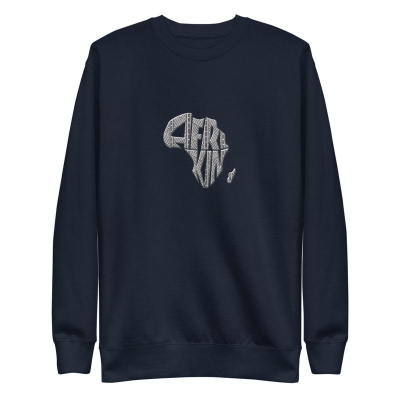 AfriKin Zulu Unisex Premium Sweatshirt