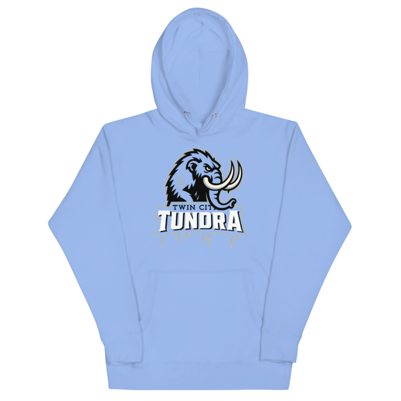 Twin Cities Tundra - Blue Logo Tee