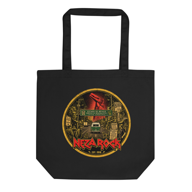 Tote Bag Nezarock - Pal' Tokin Black — 2