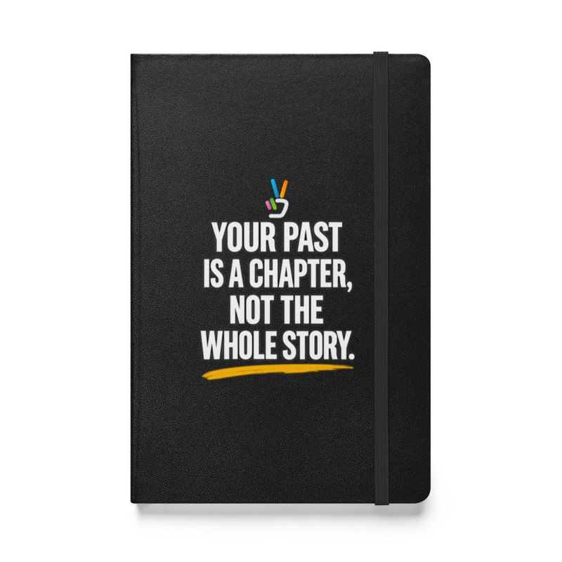 Your Past Is a Chapter Notebook