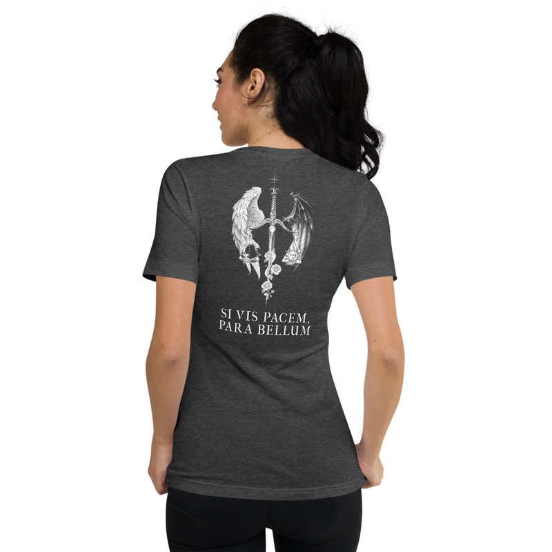 Si Vis Pacem, Para Bellum – XL, Dark Grey Heather