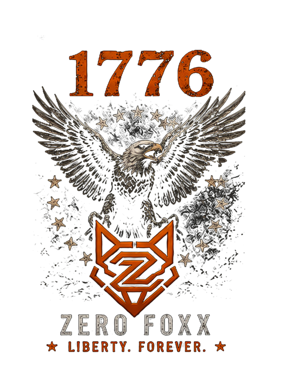 1776 — Liberty Forever | Tee — Front Print