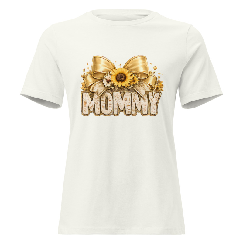 Women's Mommy Relaxed T-Shirt – view 15