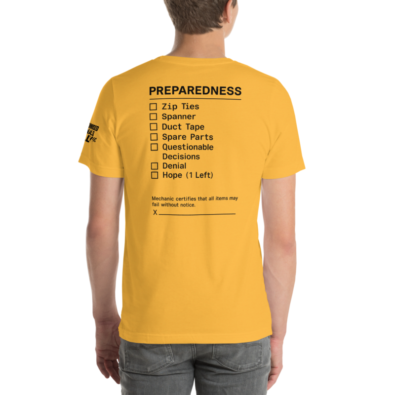 Preparedness Men's T-Shirt