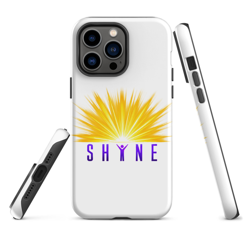 SHINE Bright - Tough Case for iPhone® – iPhone 14 Pro Max, Matte