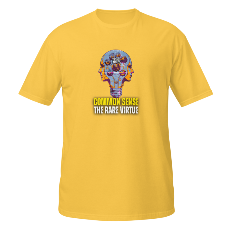 COMMON SENSE: The Rare Virtue – S, Daisy