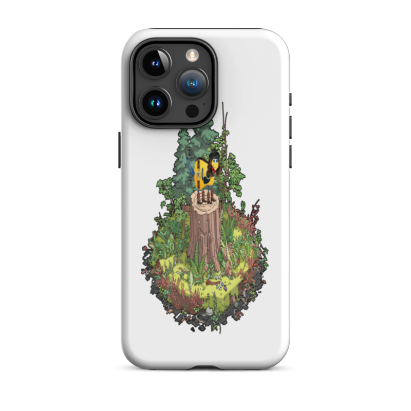 Cutaway Pluckle Tough Case for iPhone®
