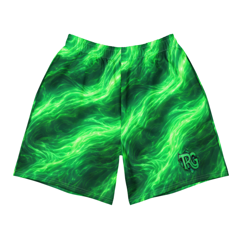 TRG Unisex All-Over Print Athletic Long Shorts