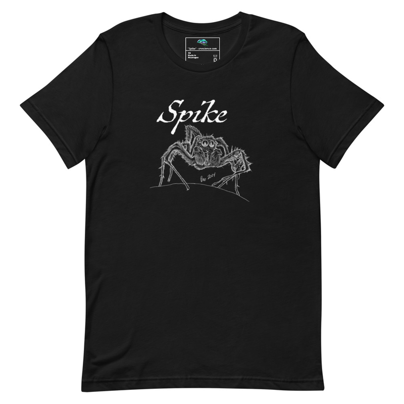 Spike (Jumping Spider) - Bella Canvas T-Shirt