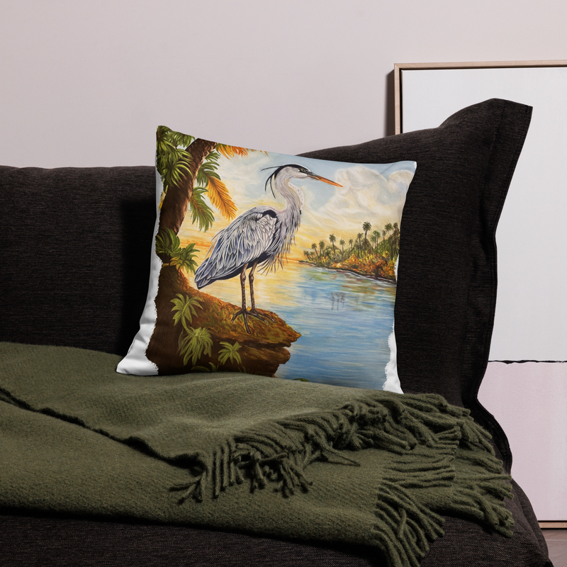Free Bird Basic Pillow