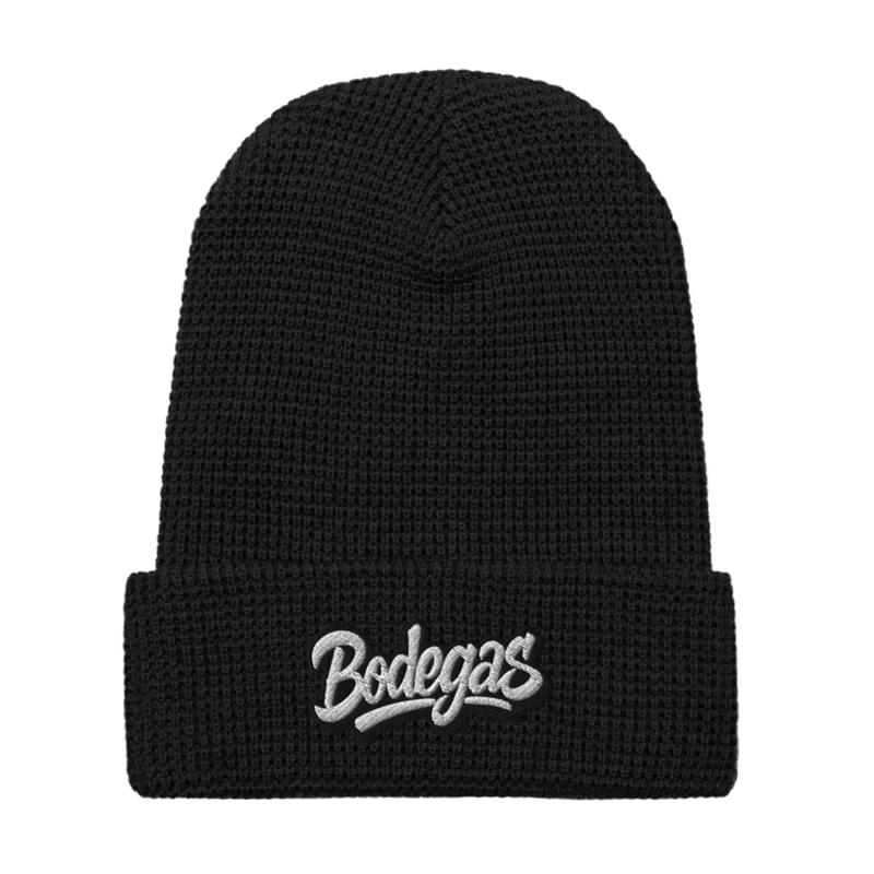 BODEGAS Waffle beanie copy